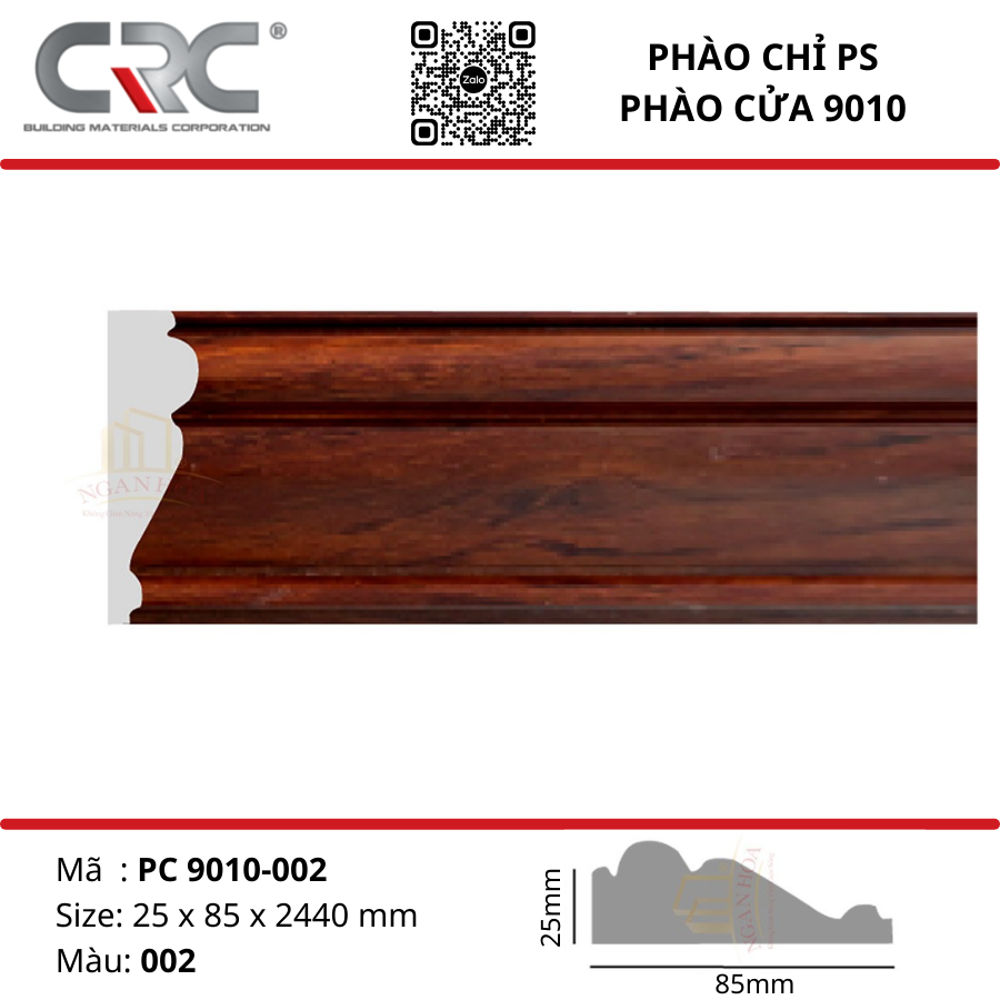 Phào chỉ cửa PC9010-002