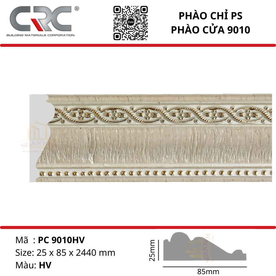 Phào chỉ cửa PC9010HV