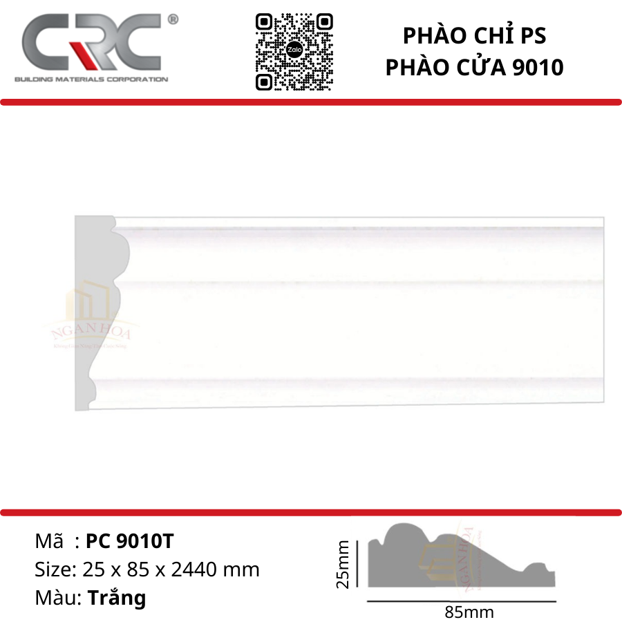 Phào chỉ cửa PC9010T