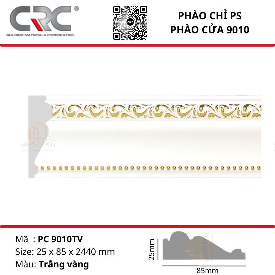 Phào chỉ cửa PC9010TV