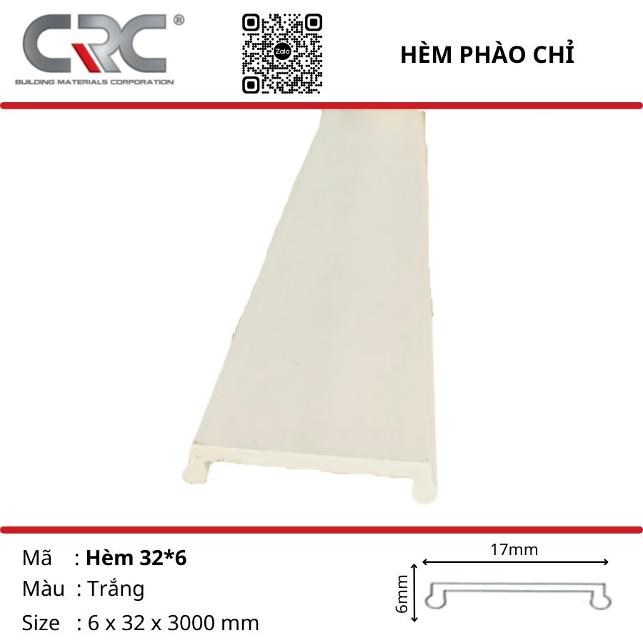 Hèm 32*6