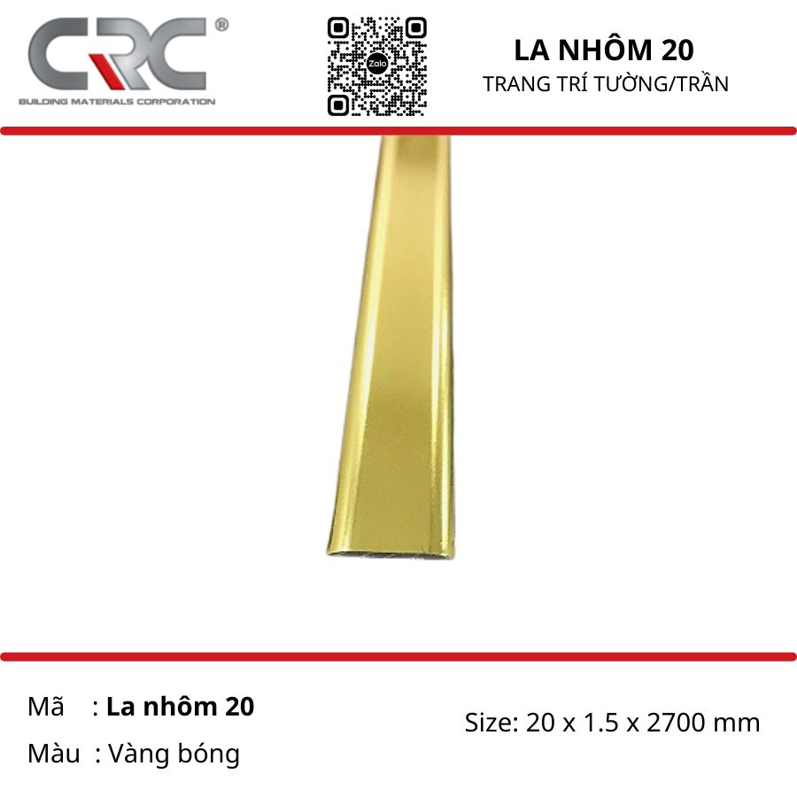 La nhôm trang trí 20