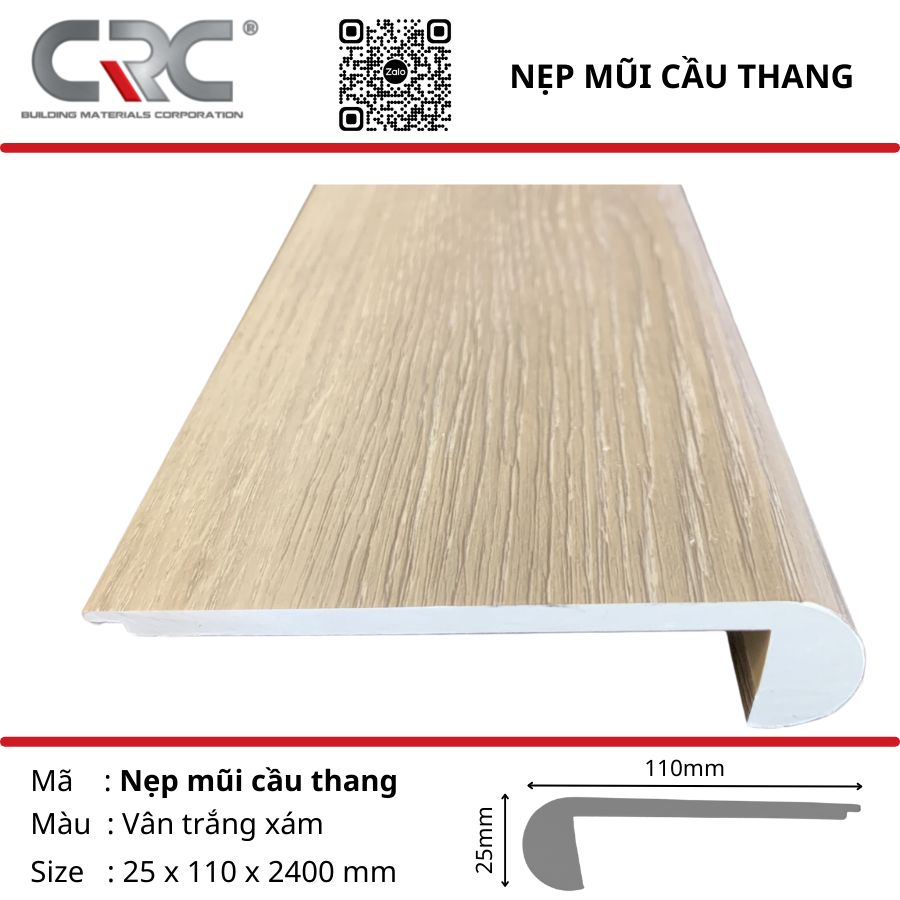 Nẹp mũi cầu thang