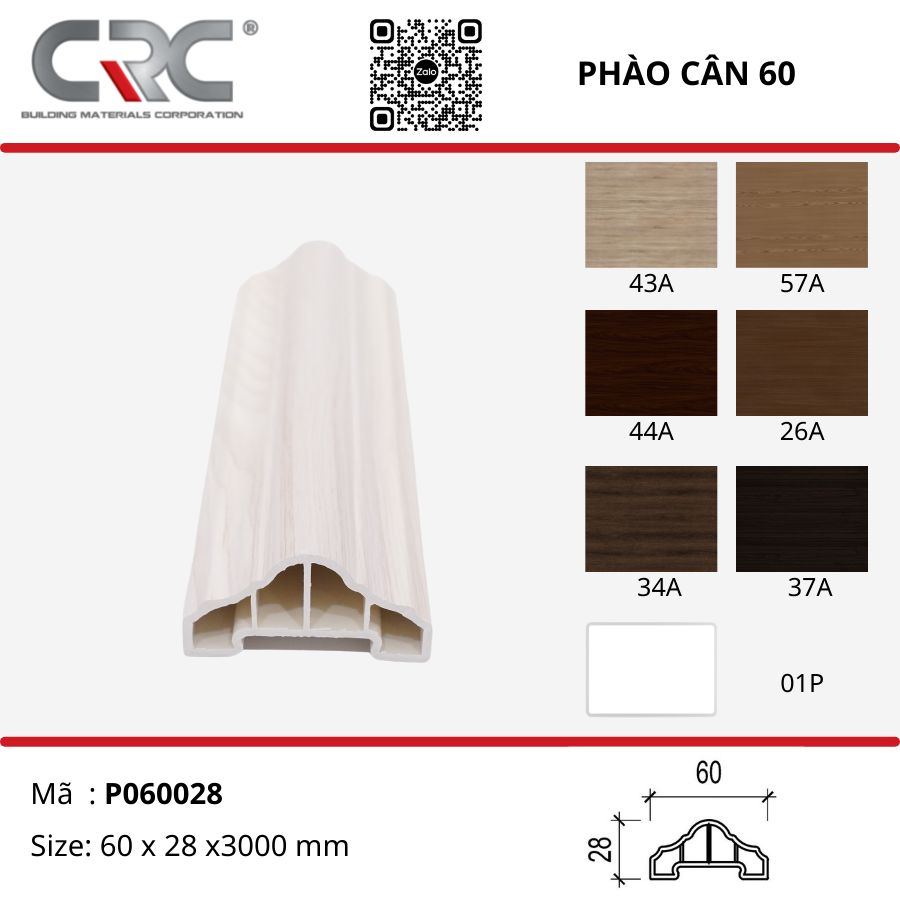 Phào cân 60