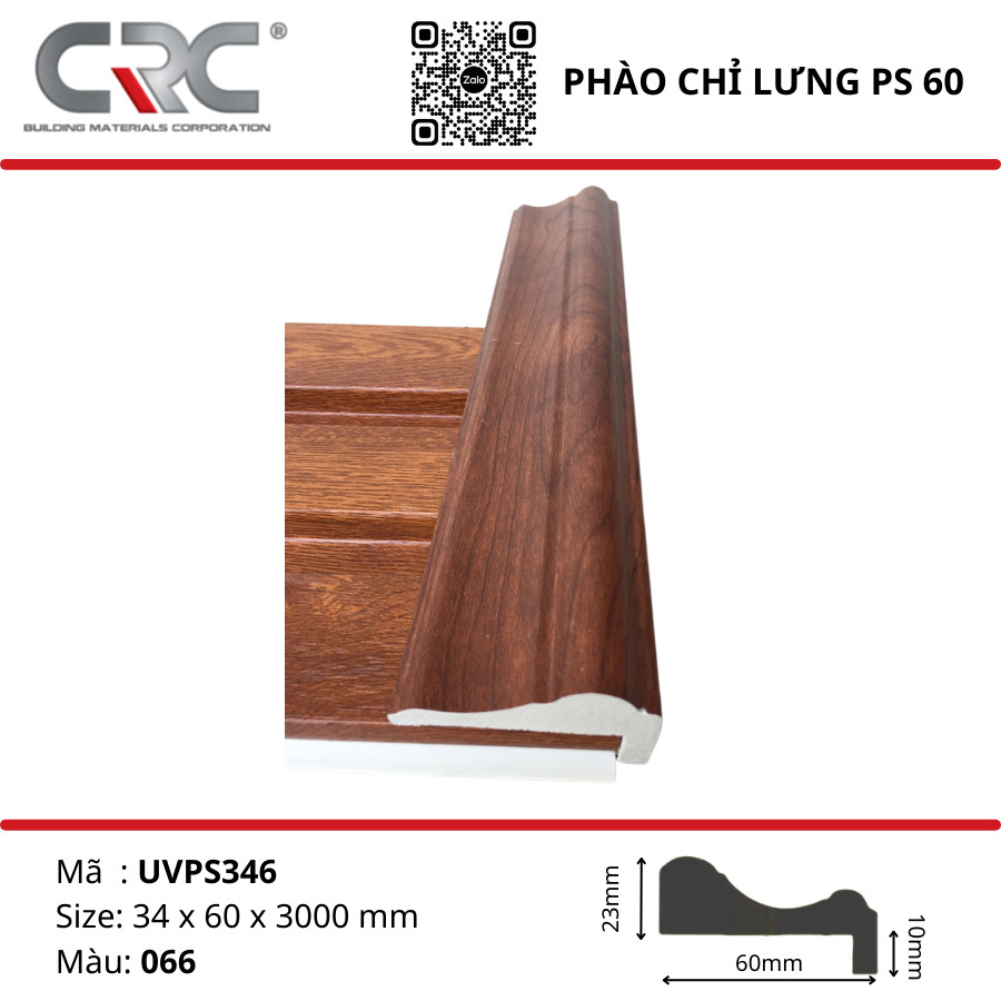 Phào chỉ lưng SPC60