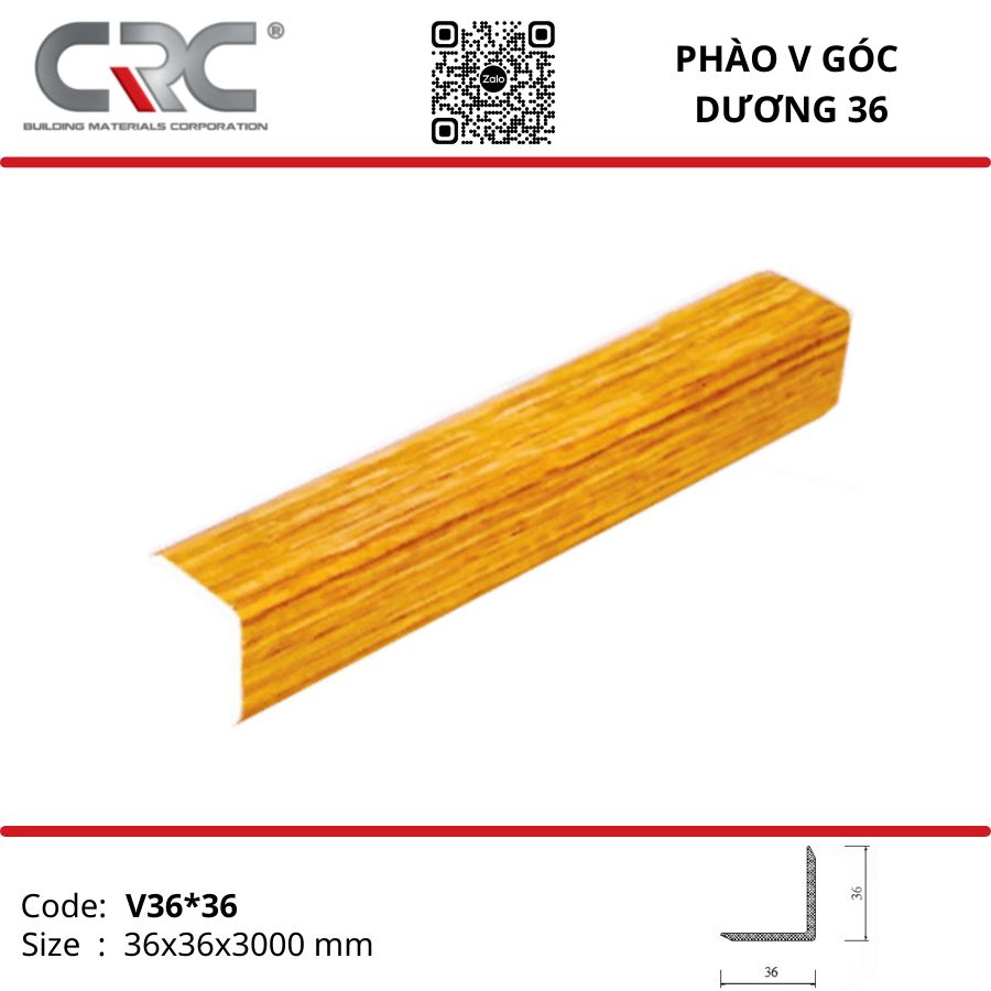 Phào V dương 36
