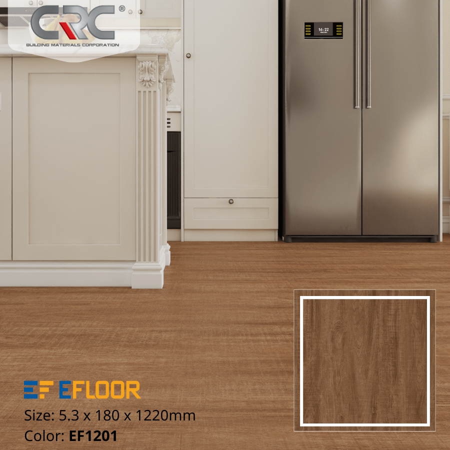 Sàn nhựa hèm khóa EF1201