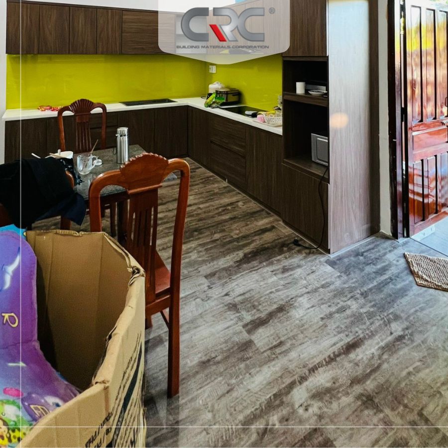 Sàn nhựa hèm khóa SA12