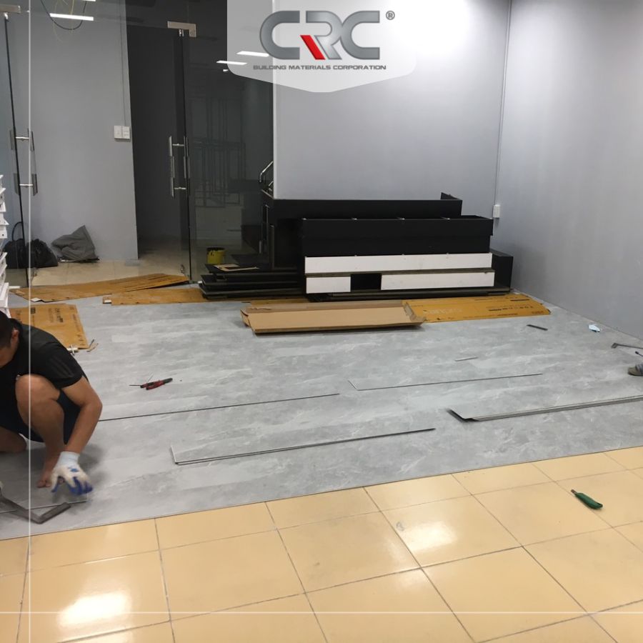 Sàn nhựa hèm khóa SA122