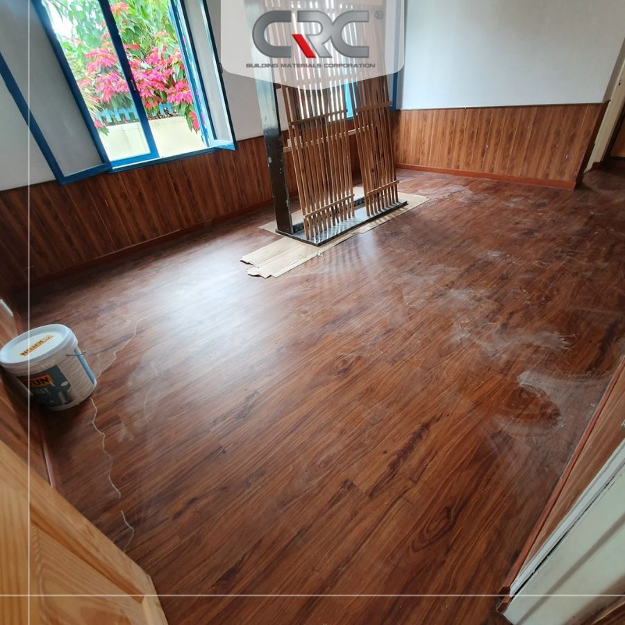 Sàn nhựa hèm khóa SA18