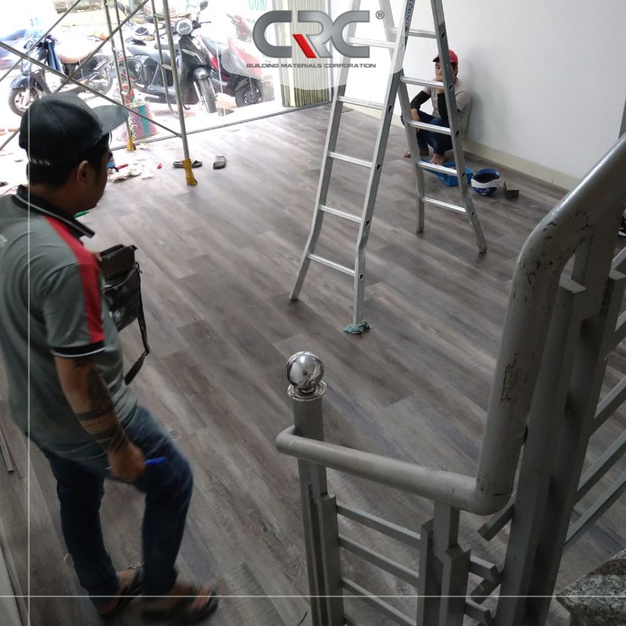 Sàn nhựa hèm khóa SA61