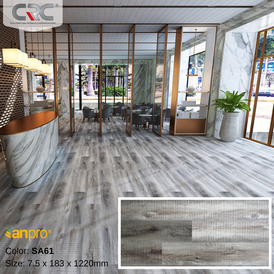 Sàn nhựa hèm khóa SA61