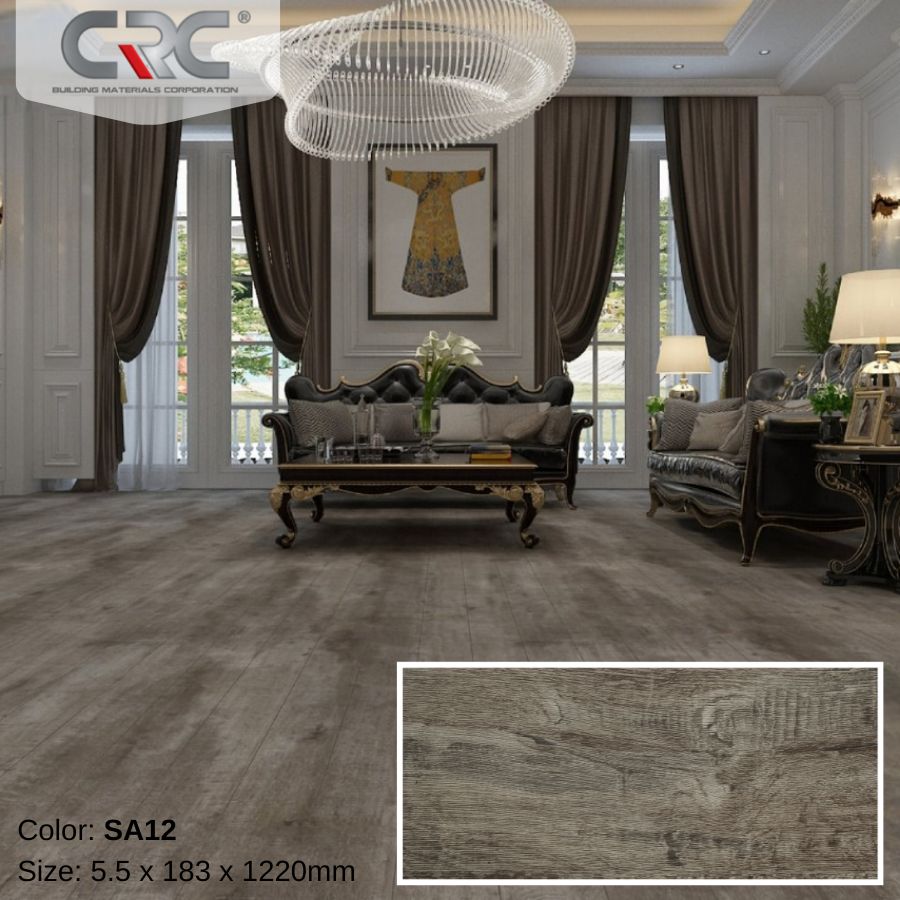 Sàn nhựa hèm khóa SA12