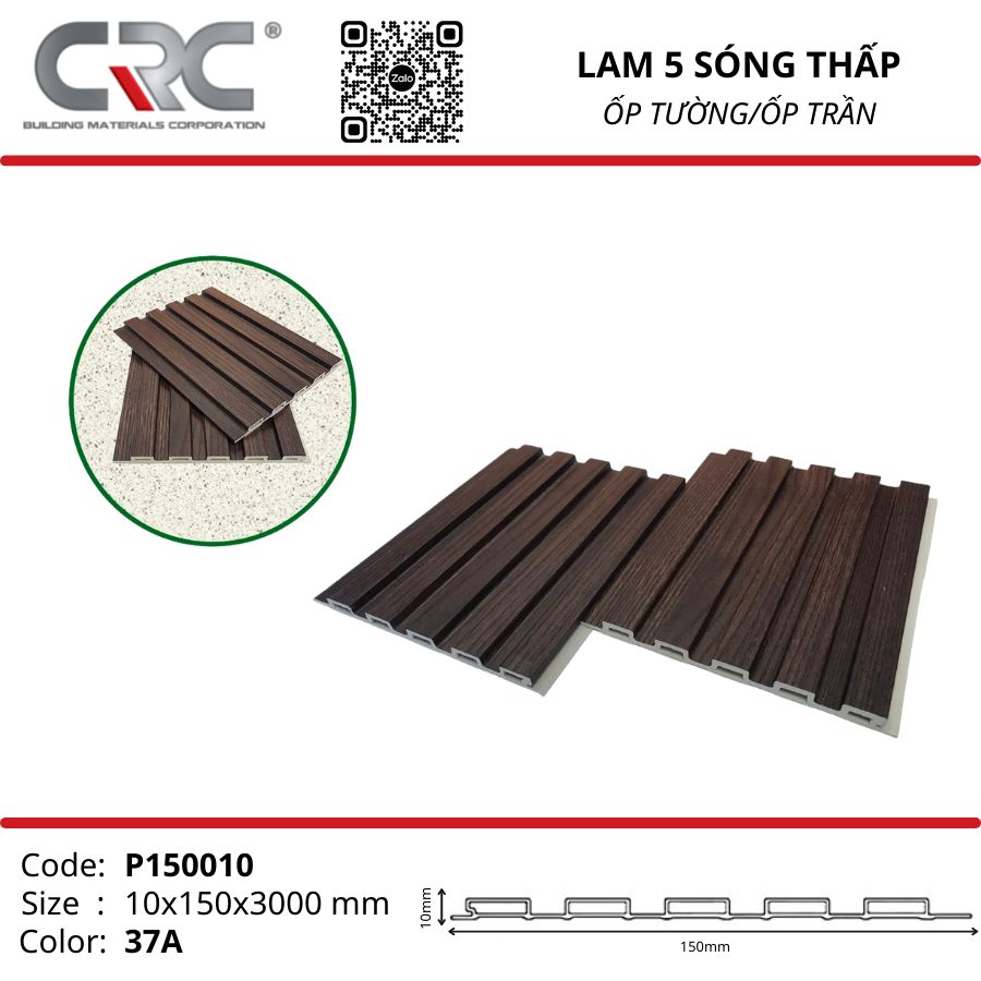 Tấm ốp lam 5 sóng thấp 37A-AR
