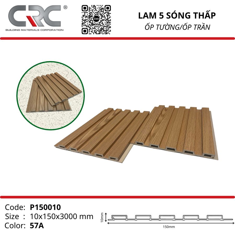 Tấm ốp lam 5 sóng thấp 57A-AR