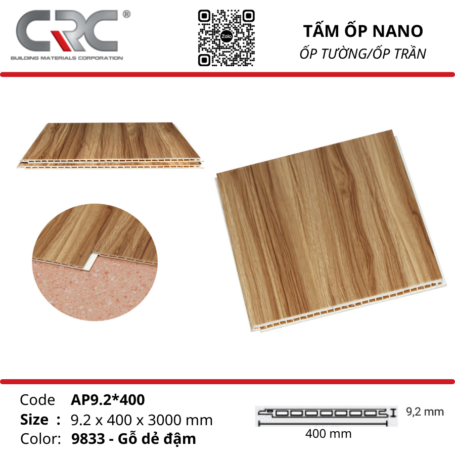 Tấm ốp nano 400-9833AP