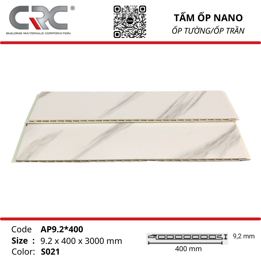 Tấm ốp nano 400-S021AP