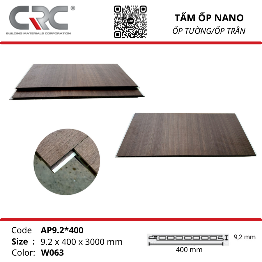 Tấm ốp nano 400-W063AP