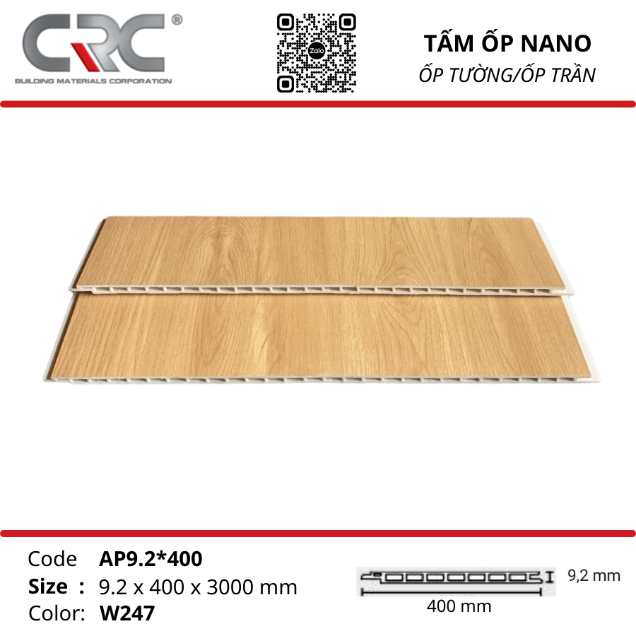 Tấm ốp nano 400-W247AP