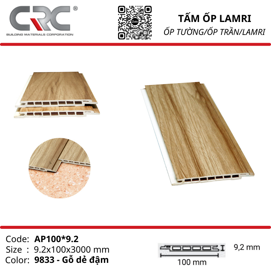 Tấm ốp nano T100-9833AP