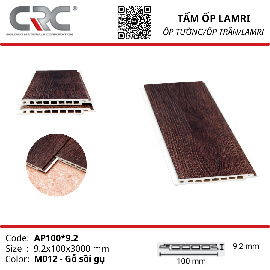 Tấm ốp nano T100-M012AP