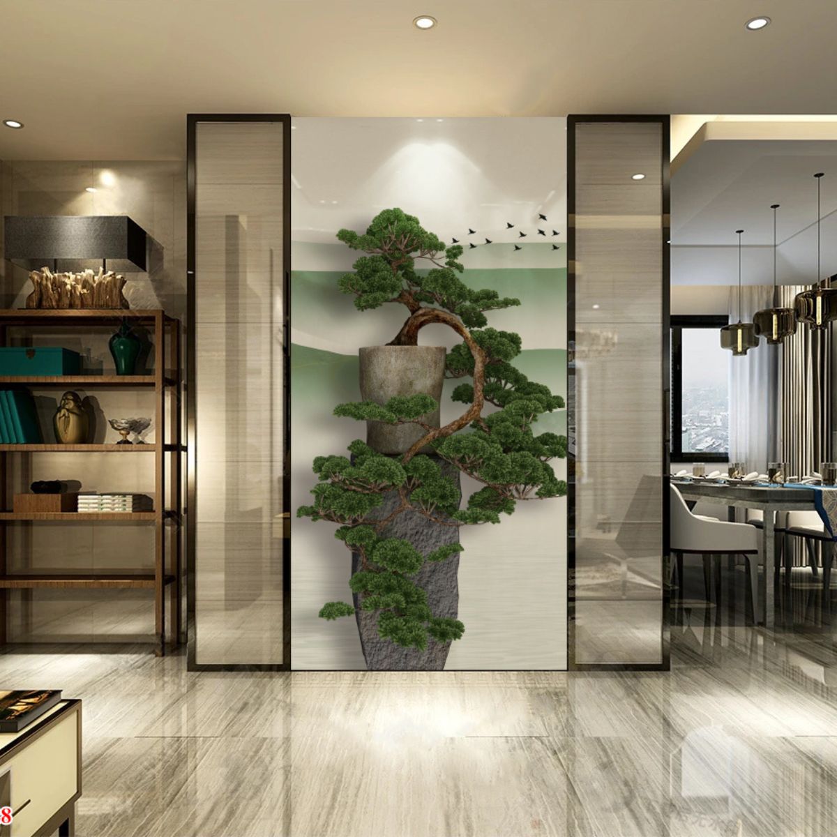 Tranh 3D VD456728