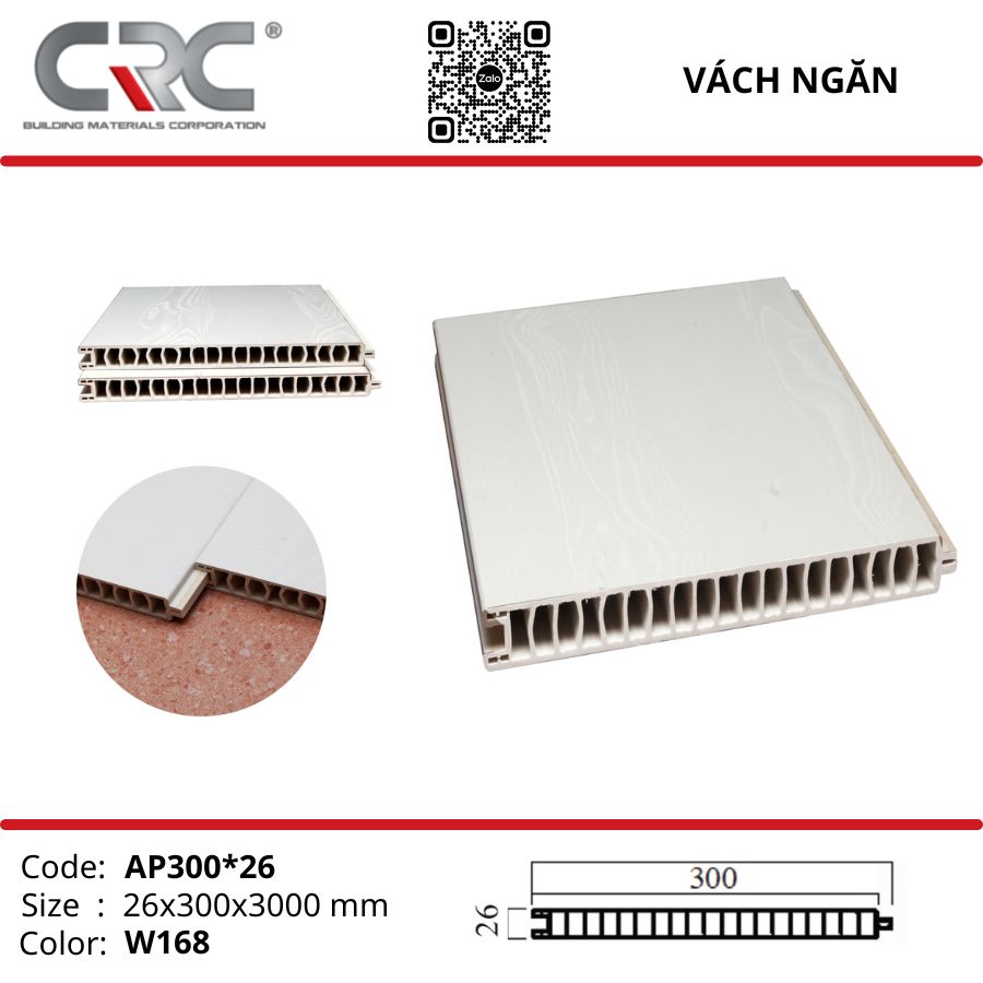 Tấm Vách Ngăn - W168