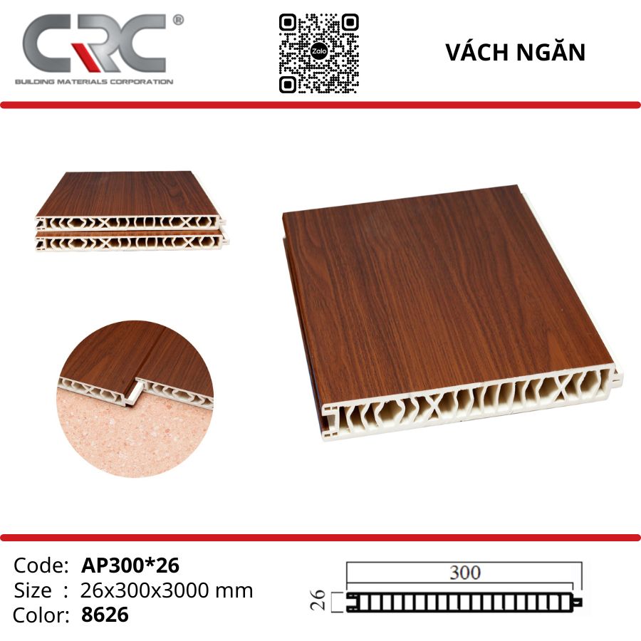Tấm Vách Ngăn - 8626
