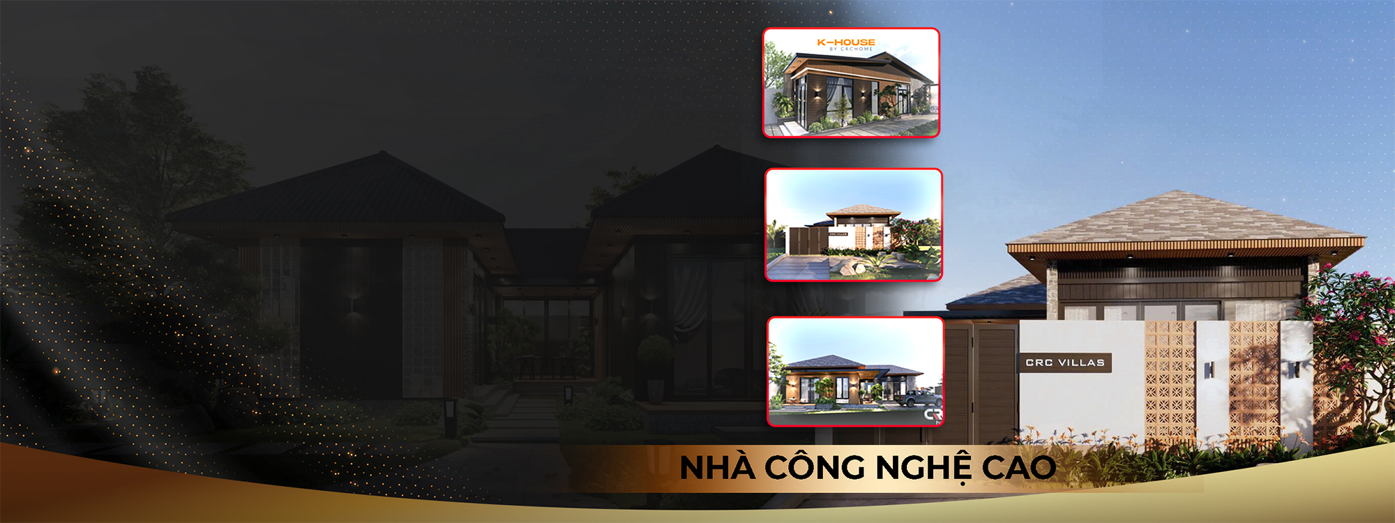 NHÀ CÔNG NGHỆ CAO KẾT CẤU TOÀN KHỐI GS550