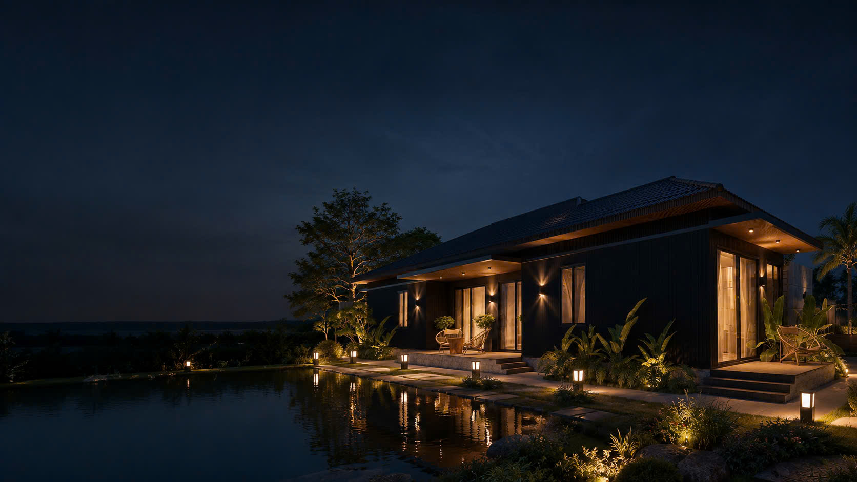 CRC HOME - NHÀ VIỆT, PHONG CÁCH MỸ